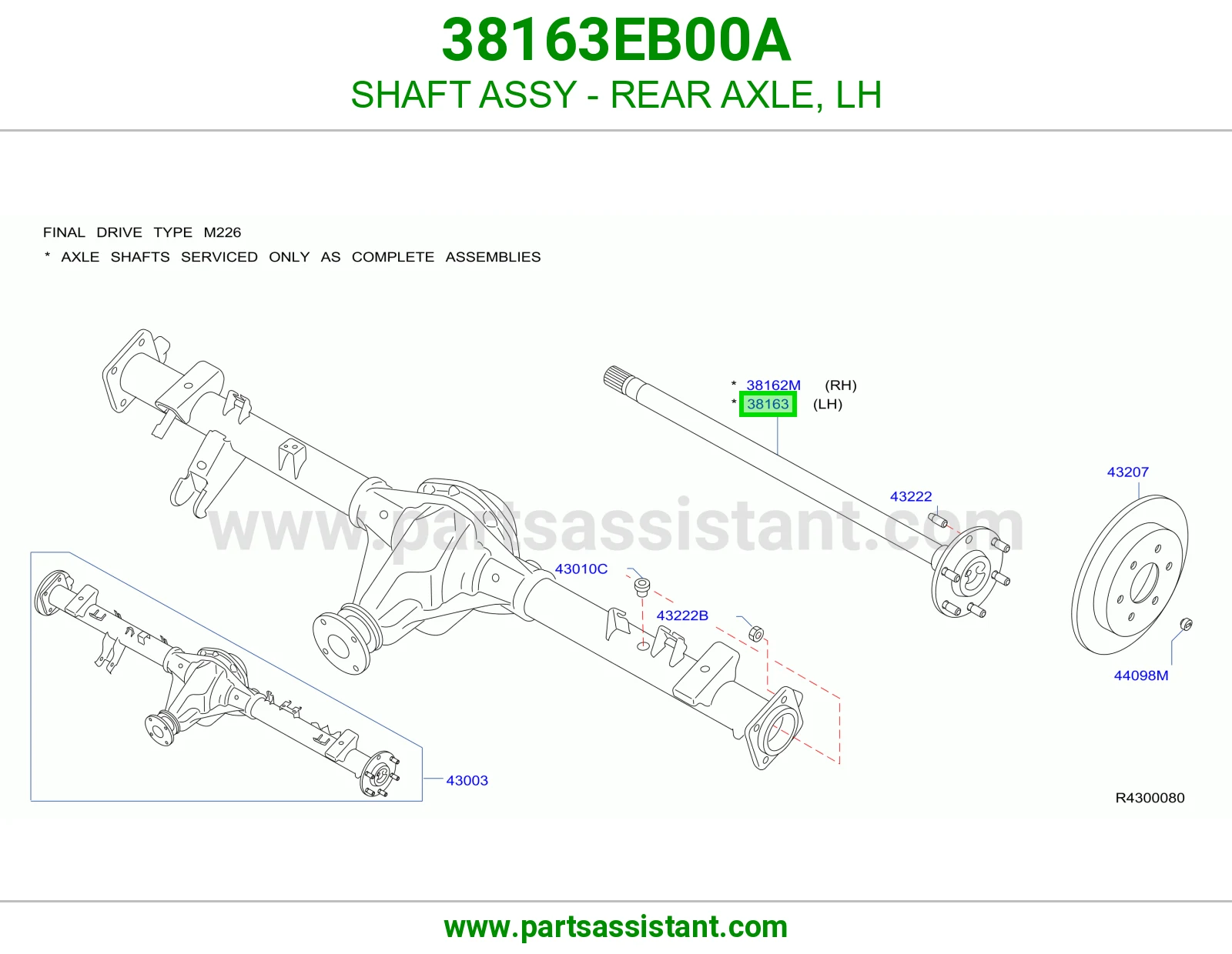 عكس خلفي 38163EB00A