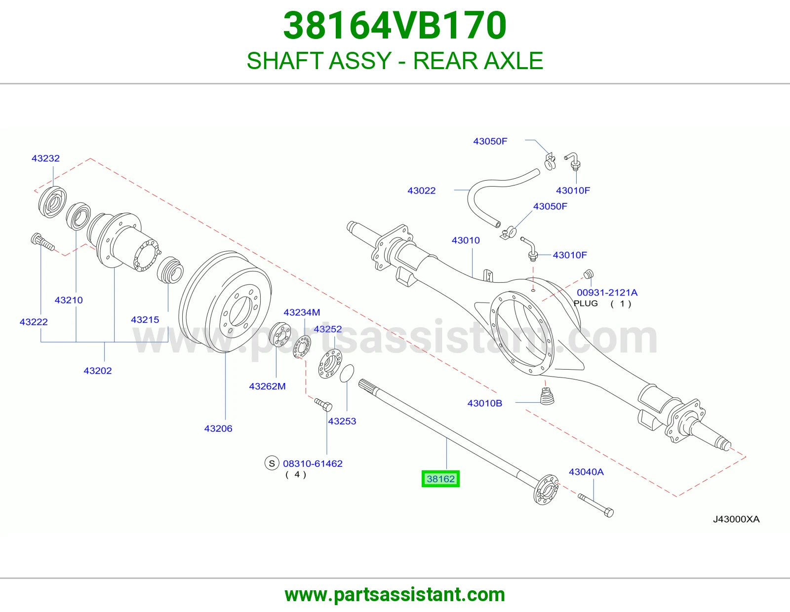 عكس خلفي 38164VB170