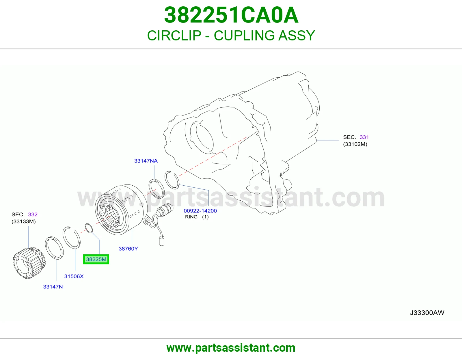 خاتم كوبلنق كامل 382251CA0A