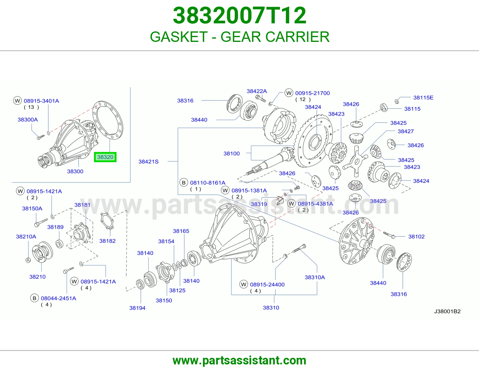 وجه دفرنس 3832007T12