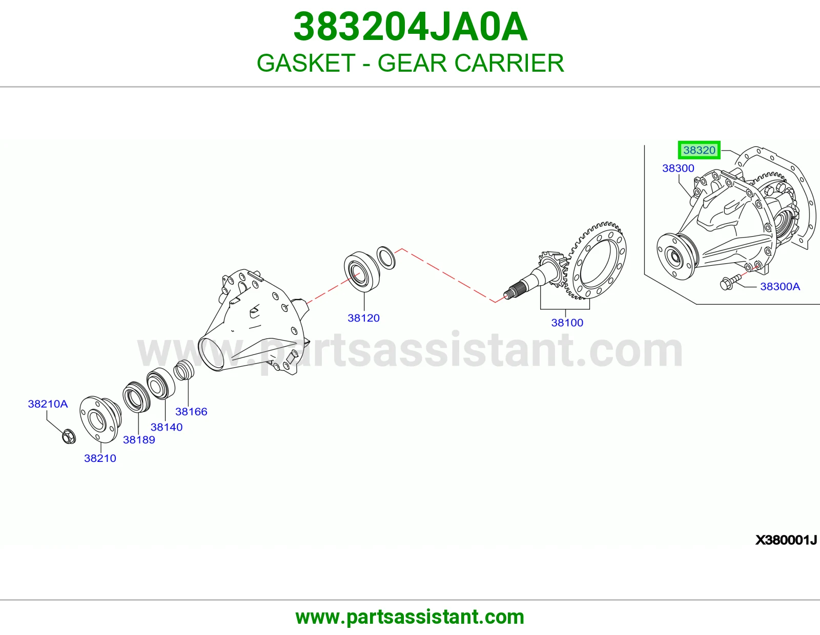 وجه دفرنس 383204JA0A