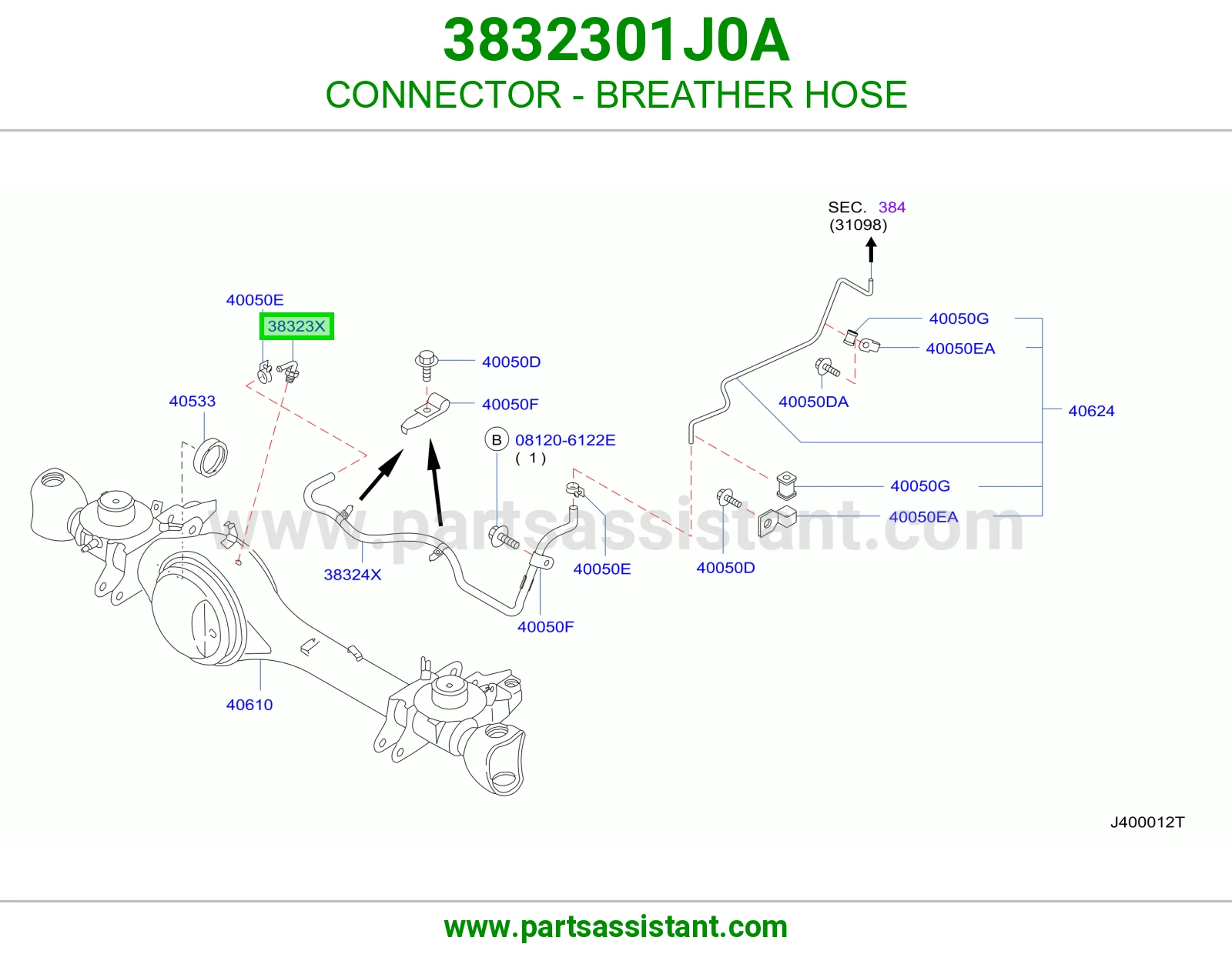 فيش لي تنفيس 3832301J0A