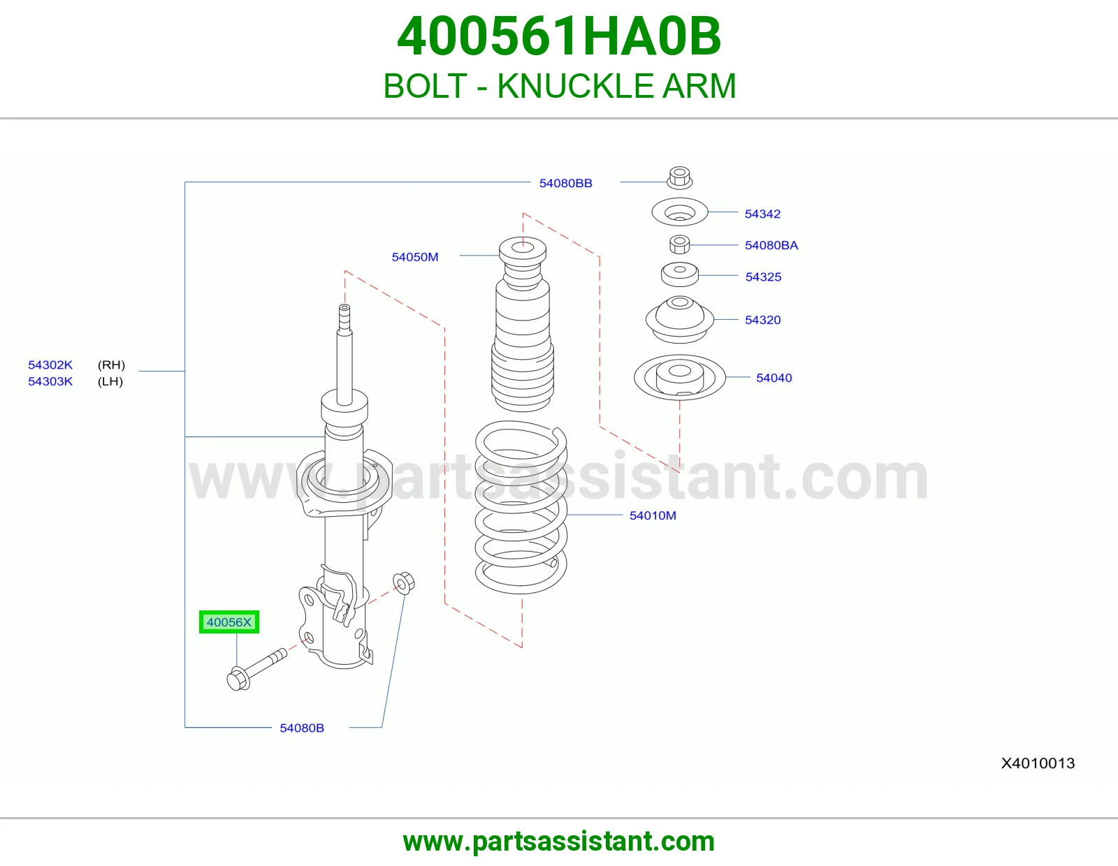 مسمار 400561HA0B