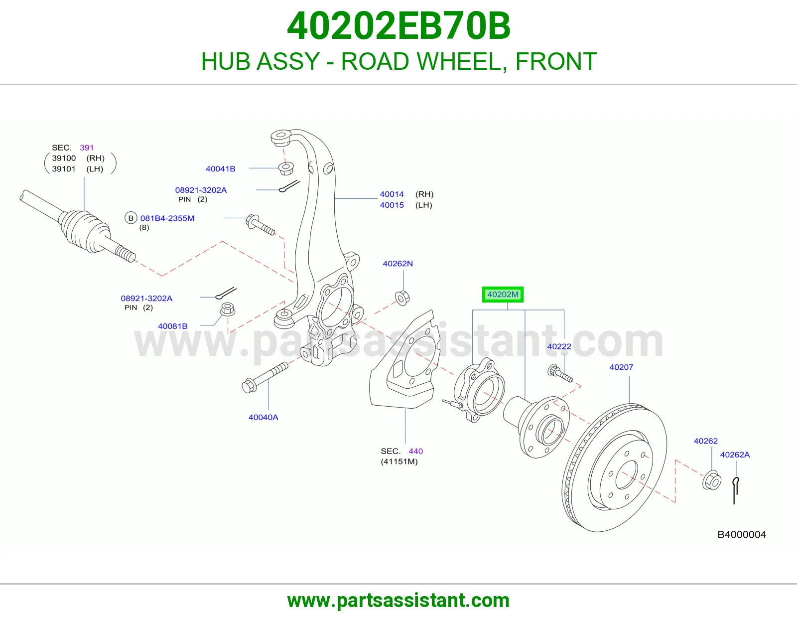 فلنجه كفر امامي 40202EB70B