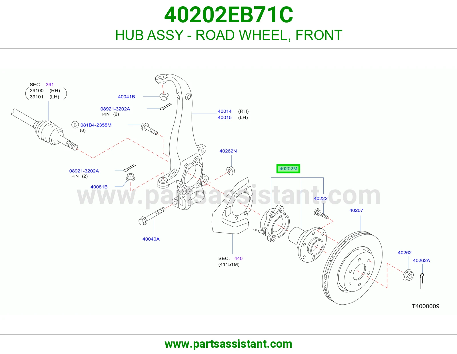 فلنجه كفر امامي 40202EB71C