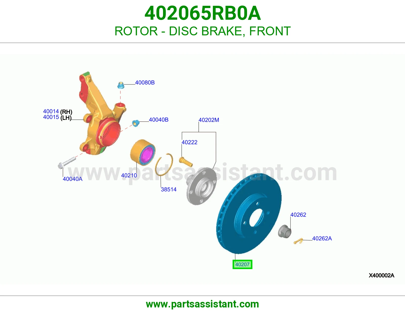 هوب كفر امامي 402065RB0A