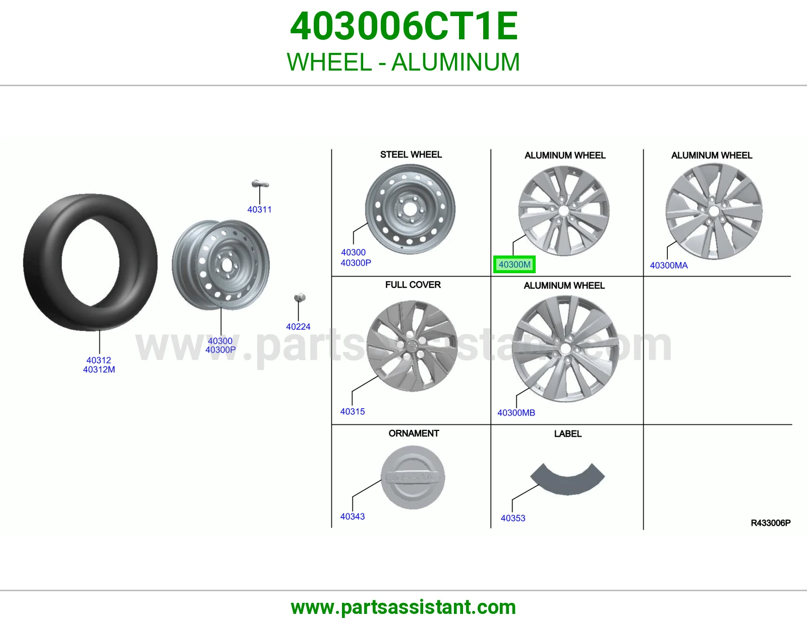 جنط 403006CT1E