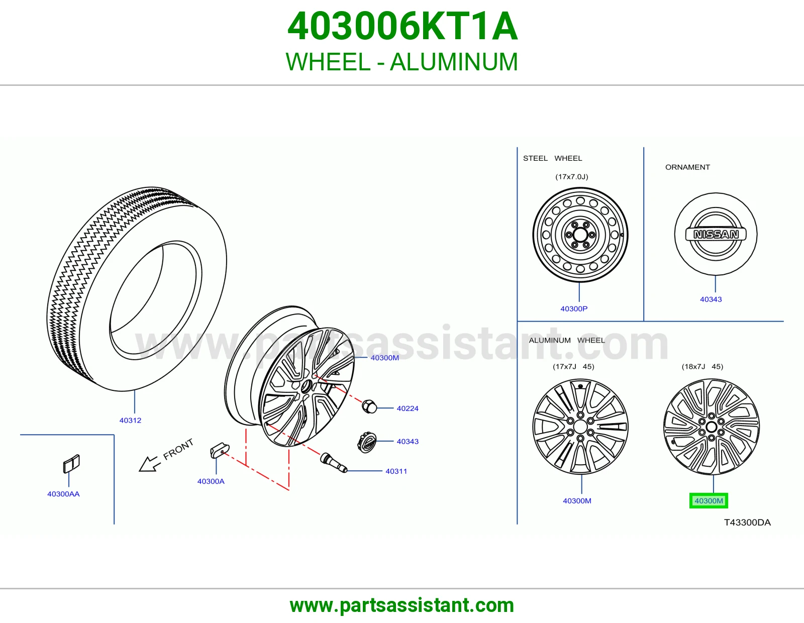 جنط 403006KT1A