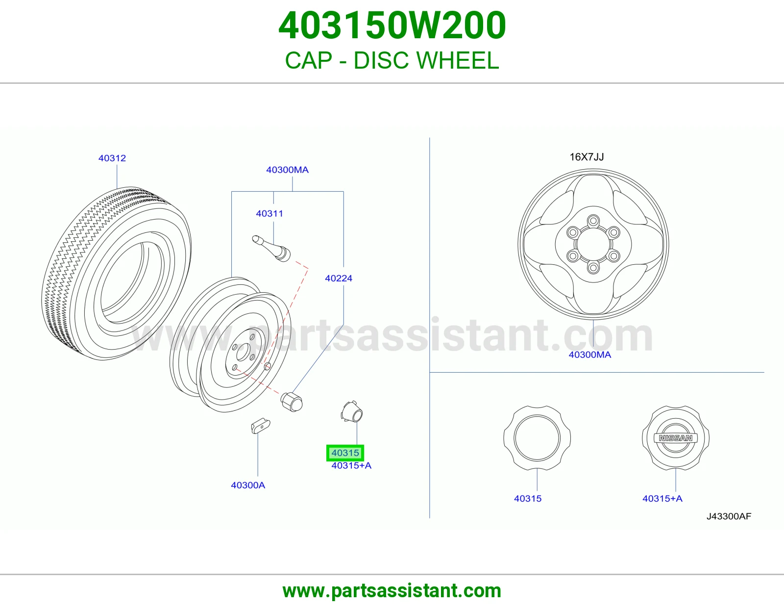 طاسه كفر 403150W200