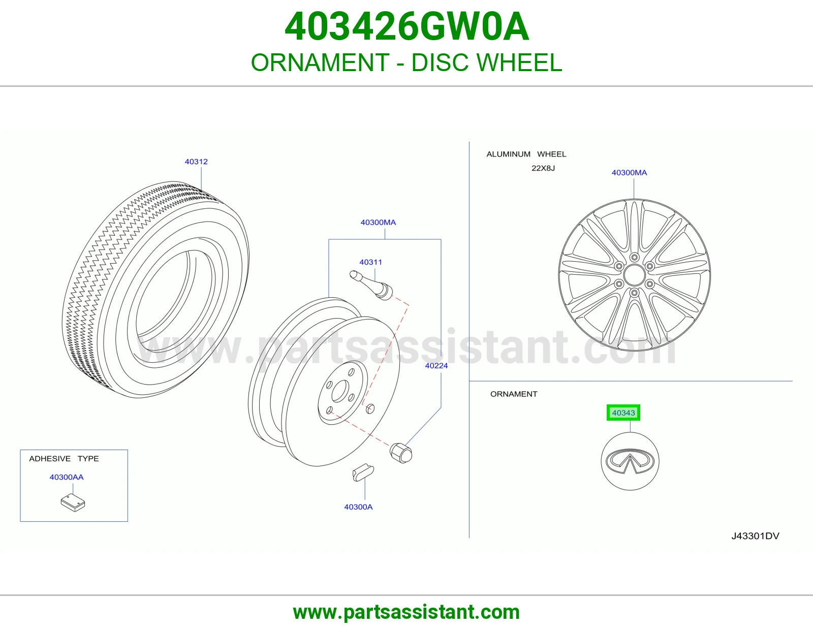 طاسه كفر 403426GW0A