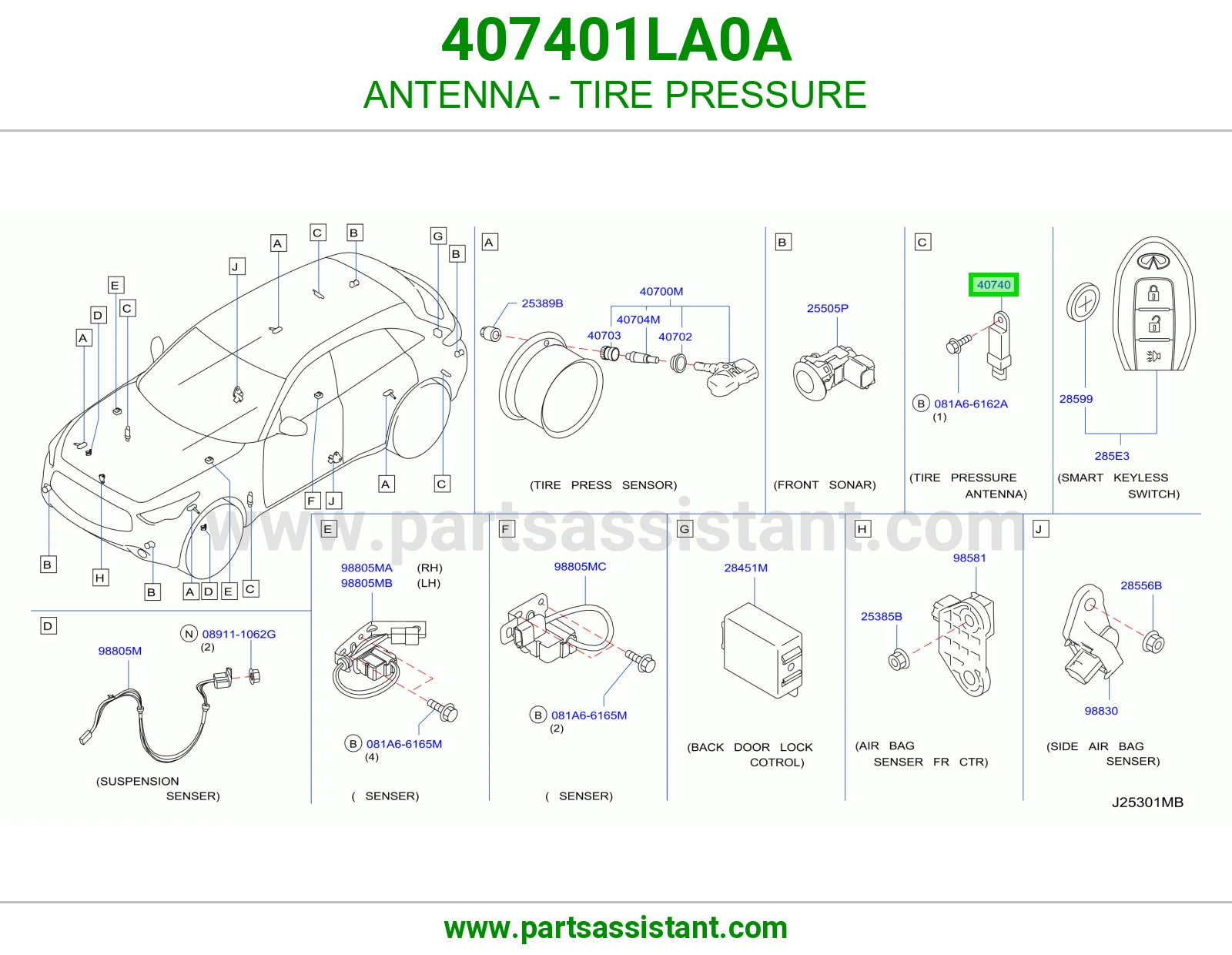 انتل ضغط كفرات 407401LA0A