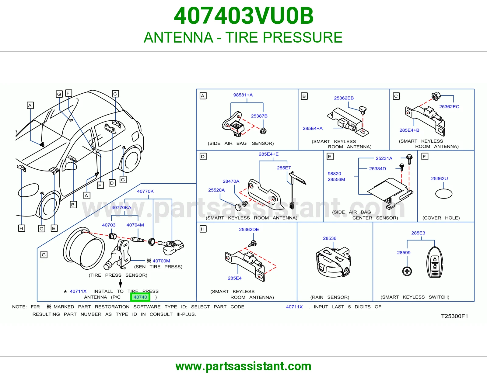 انتل ضغط كفرات 407403VU0B