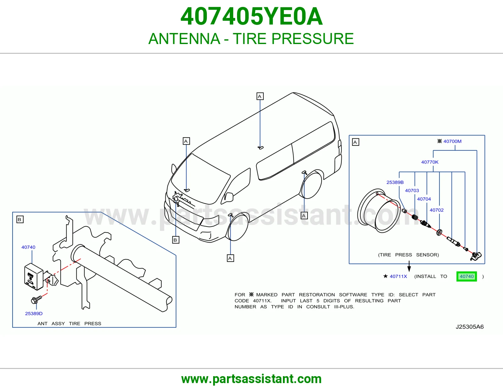 انتل ضغط كفرات 407405YE0A
