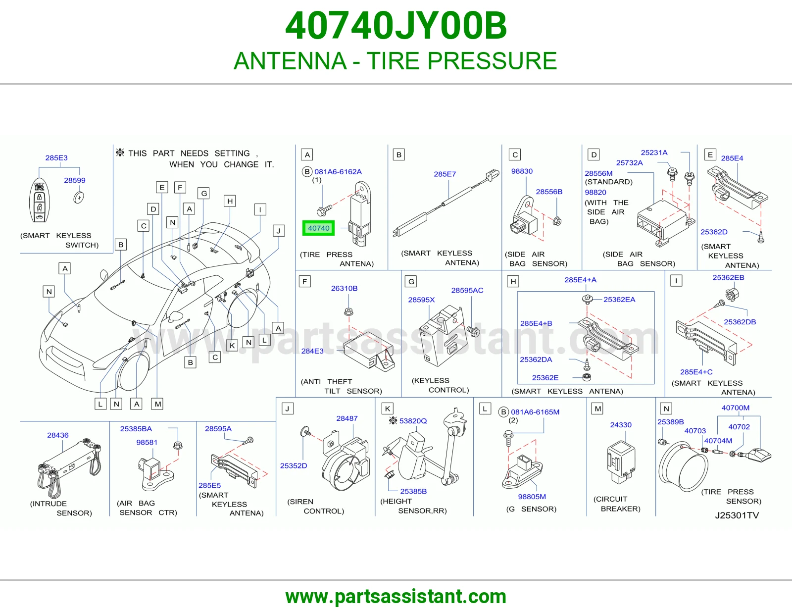 انتل ضغط كفرات 40740JY00B