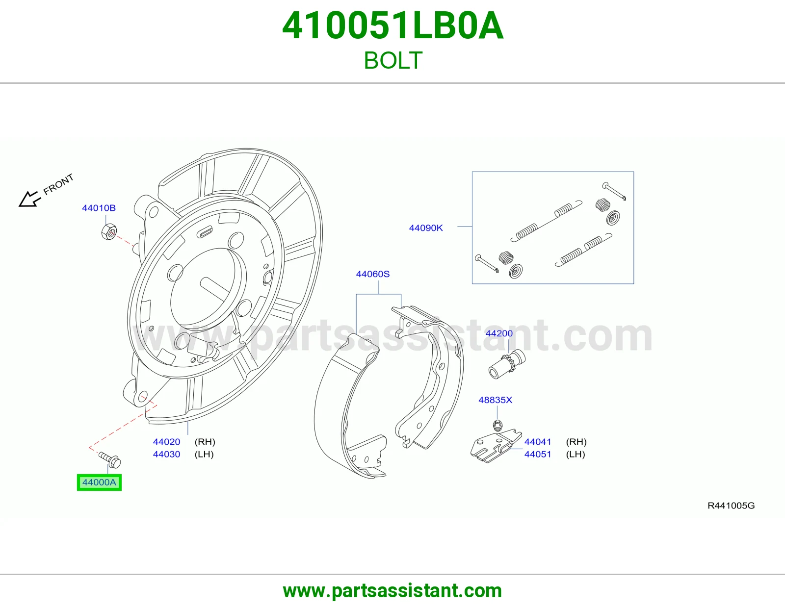 مسمار 410051LB0A