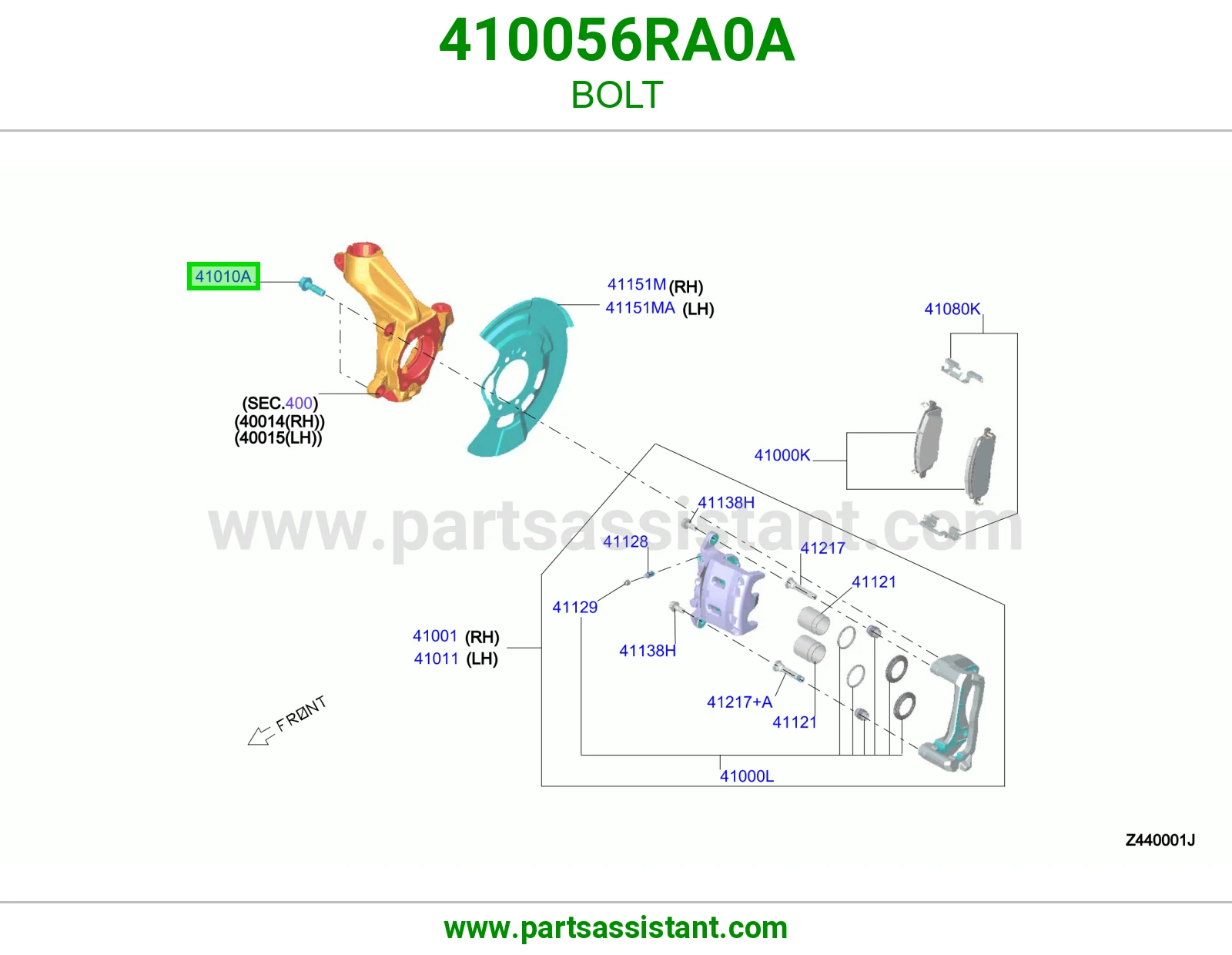 مسمار 410056RA0A