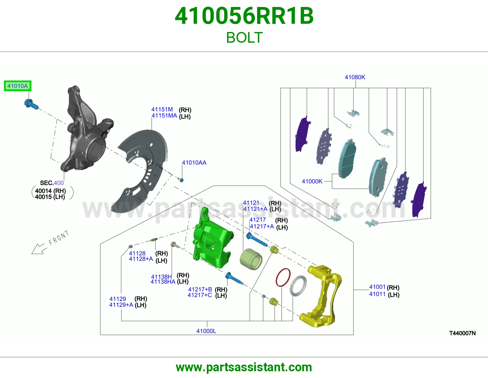 مسمار 410056RR1B