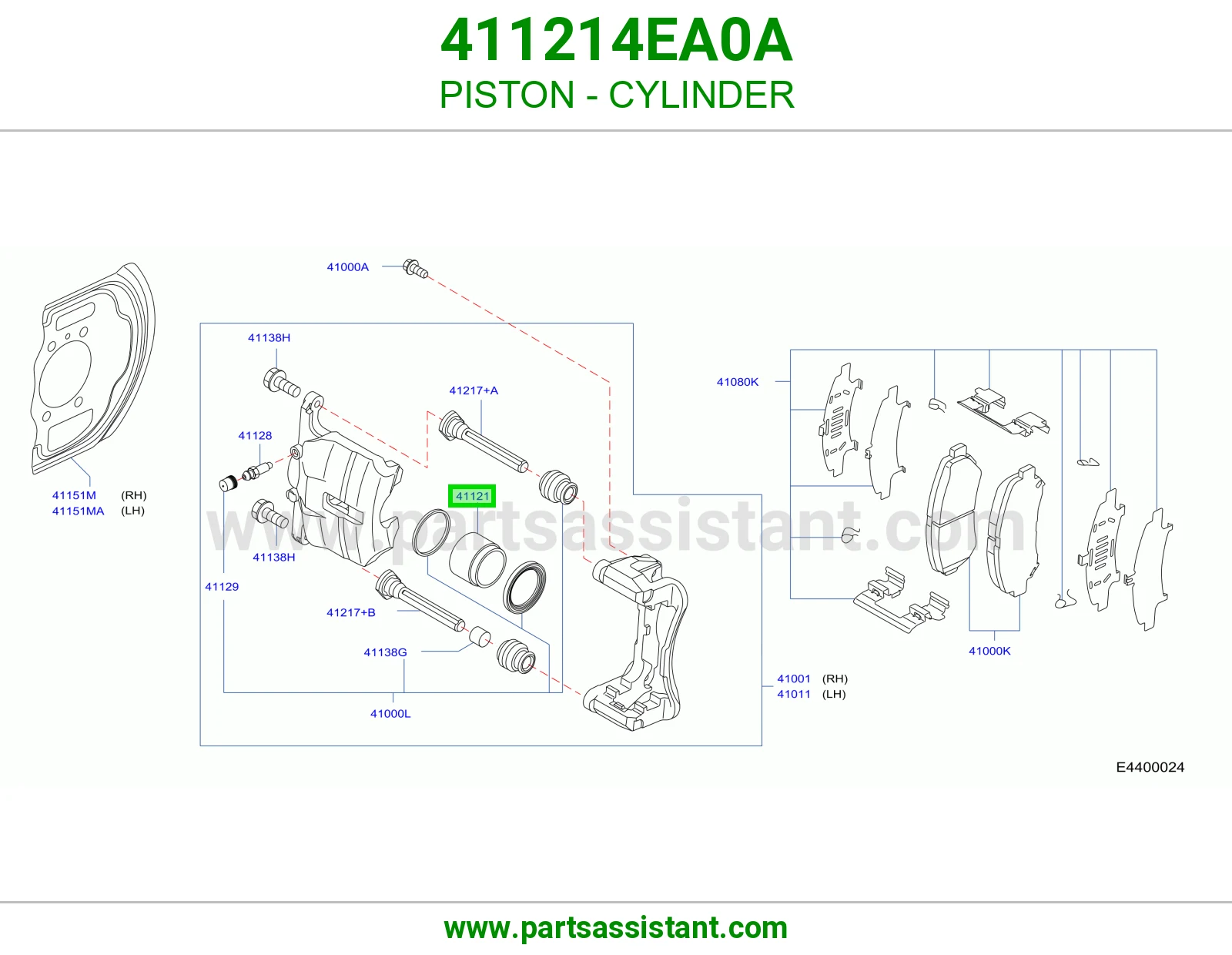 بستم كليبرامامي 411214EA0A