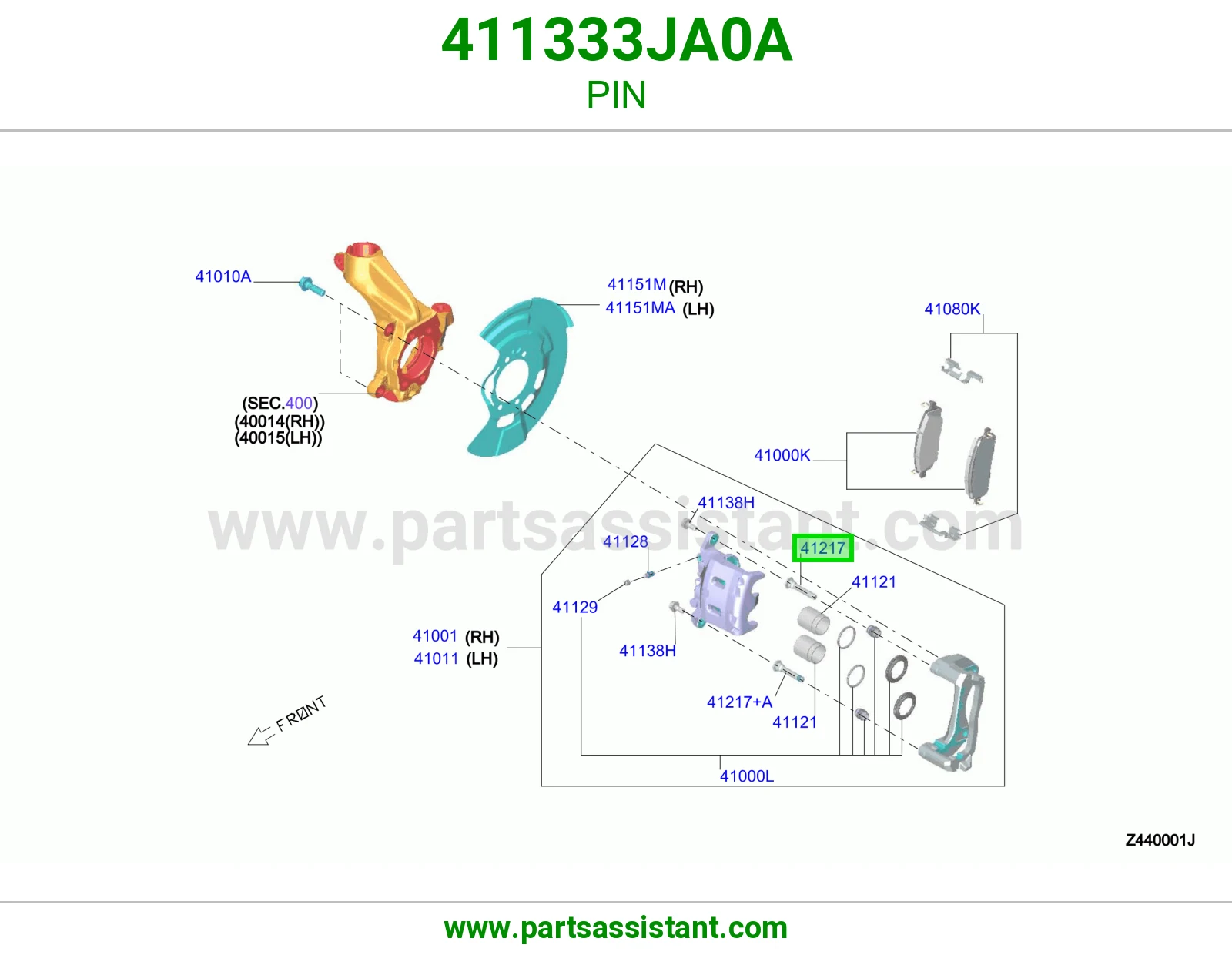 مسمار 411333JA0A