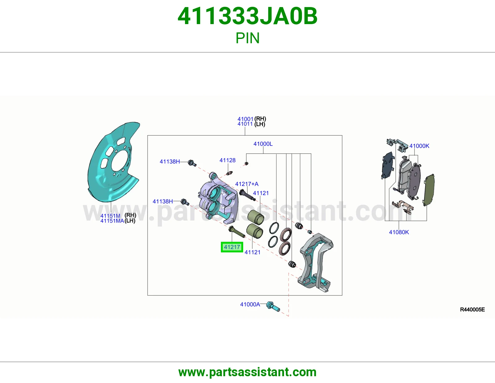 مسمار 411333JA0B