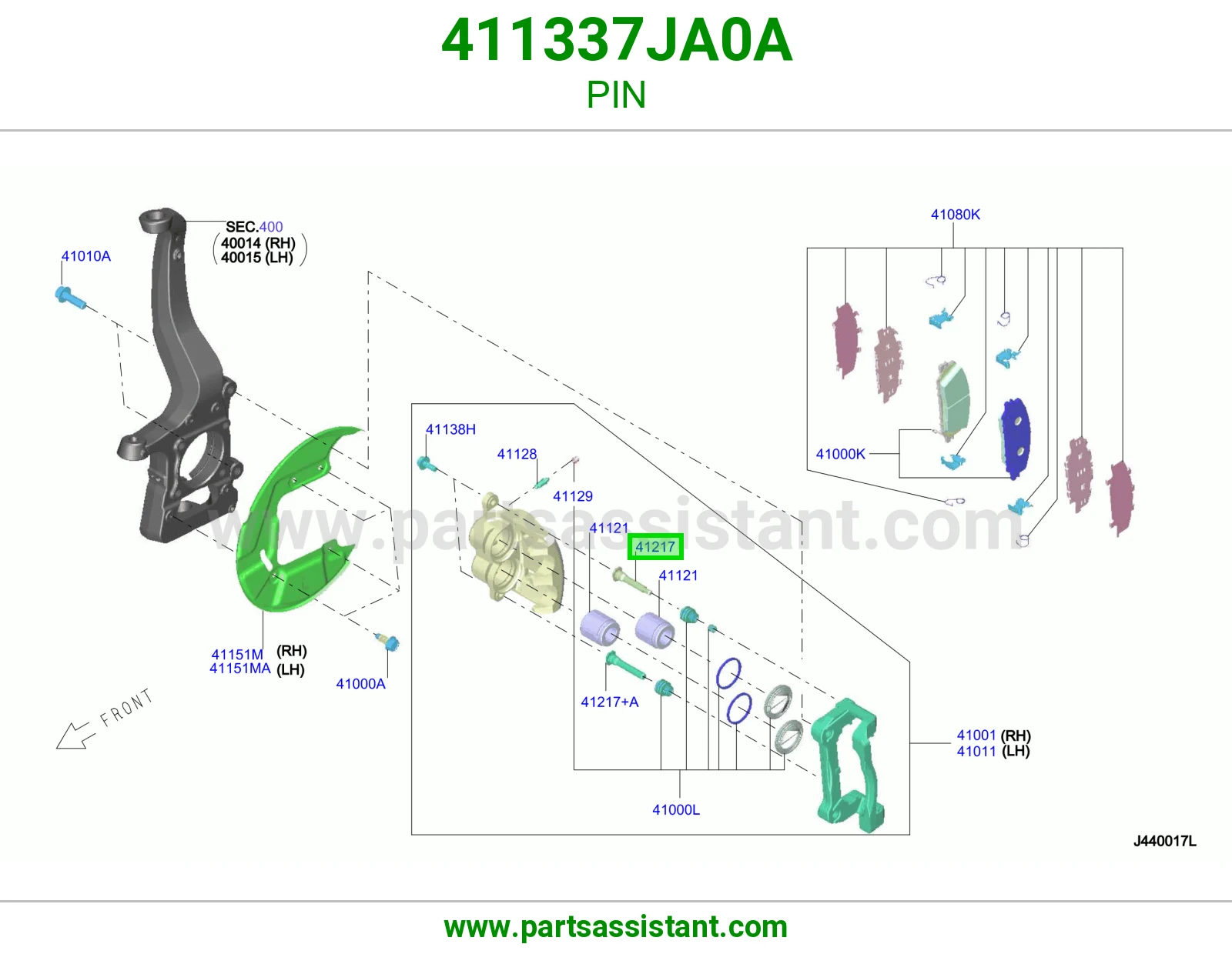 مسمار 411337JA0A