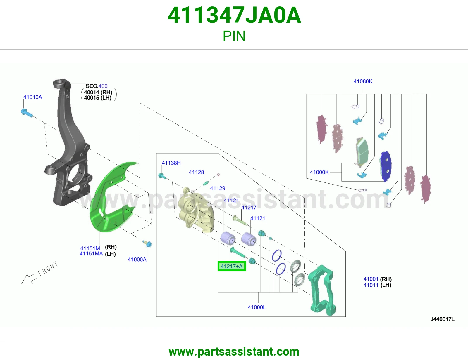 مسمار 411347JA0A
