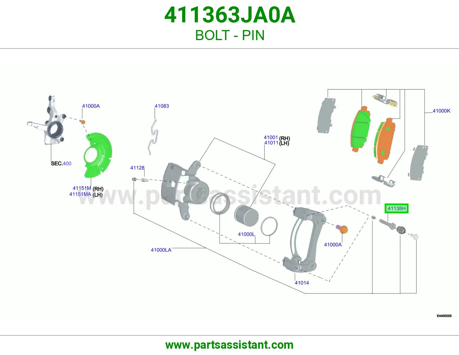 مسمار 411363JA0A
