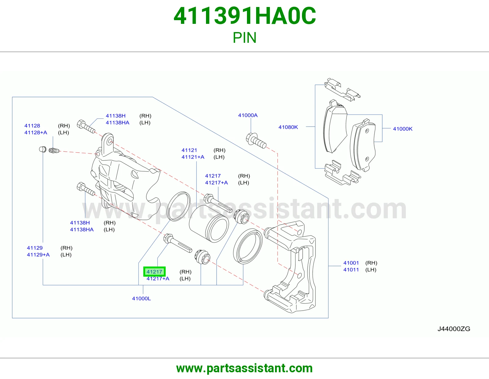 مسمار 411391HA0C