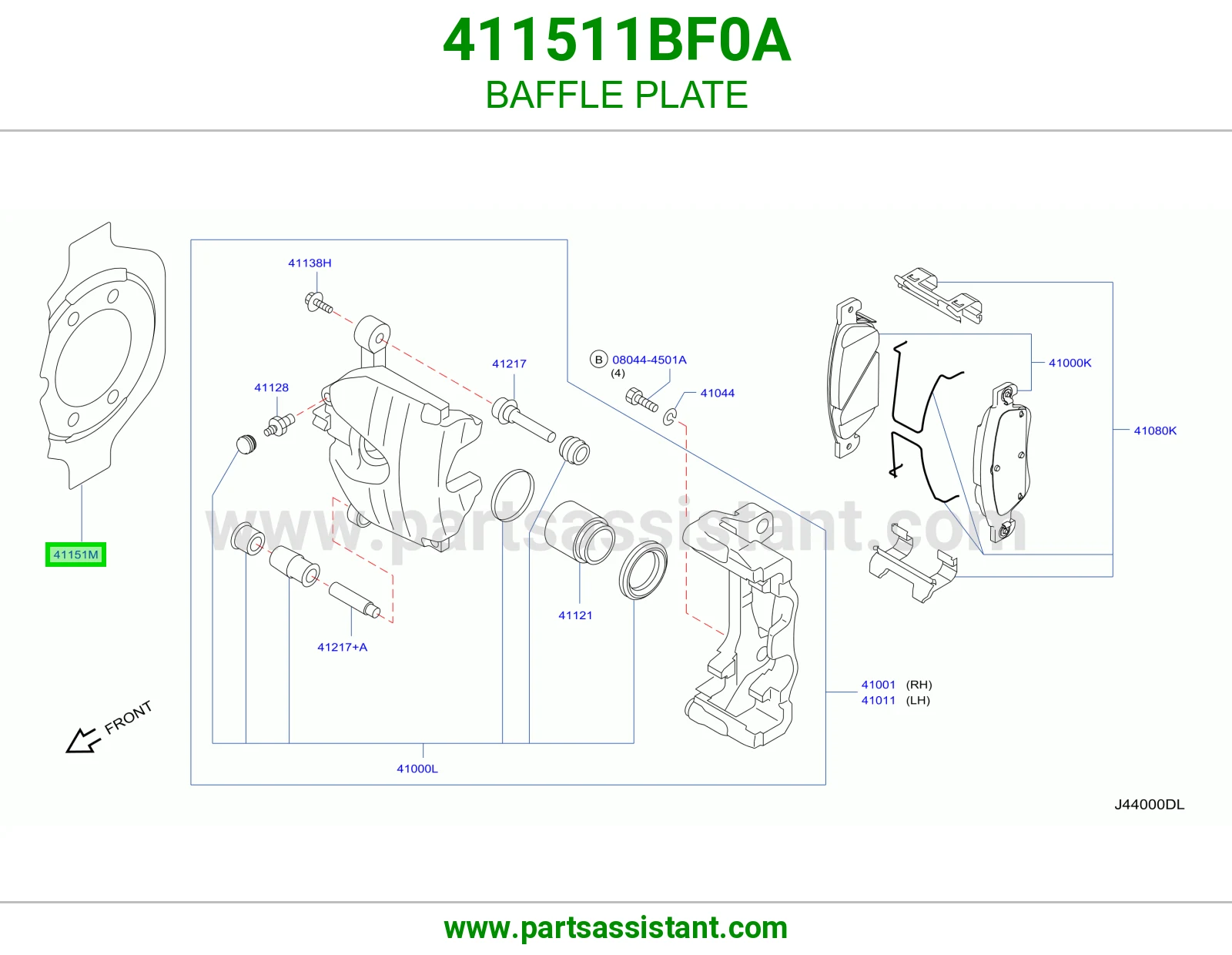 صاج حاجز 411511BF0A