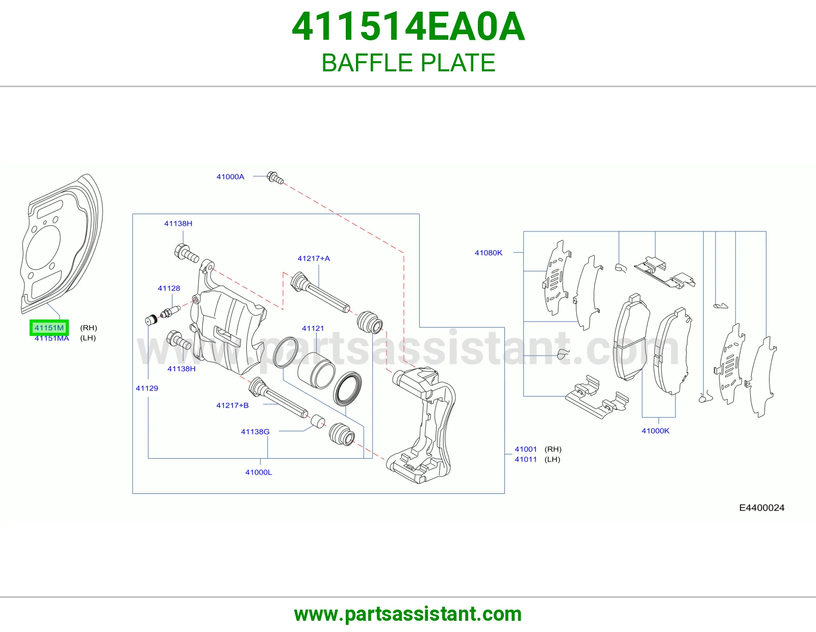 صاج حاجز 411514EA0A