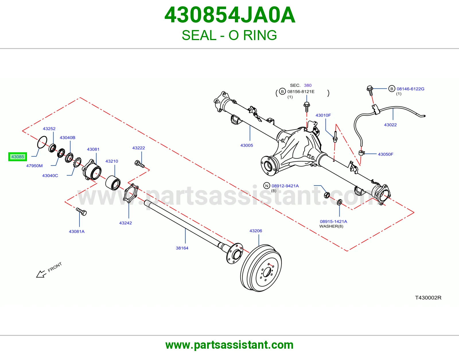 جلدة أورنق 430854JA0A