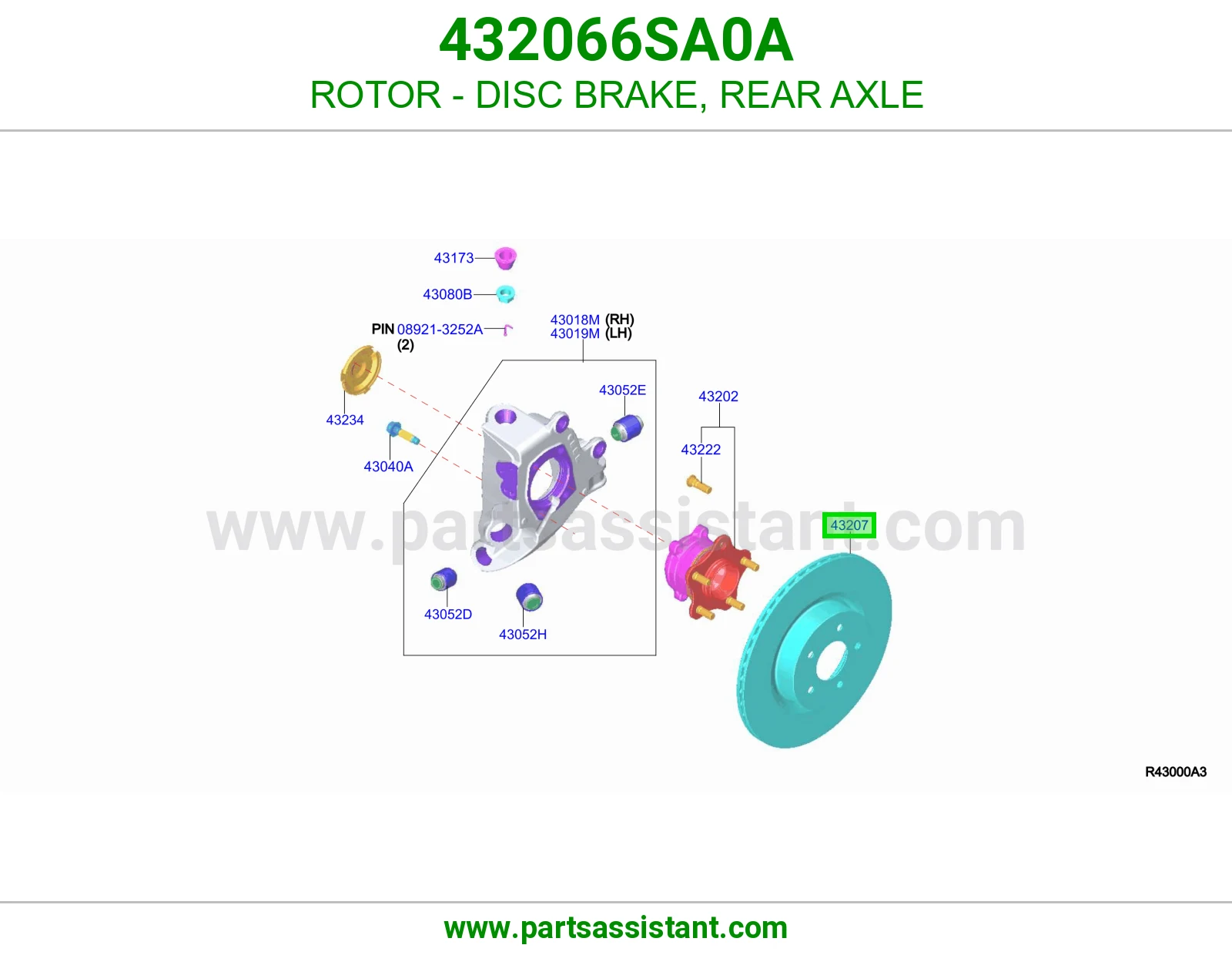 هوب كفر خلفي 432066SA0A
