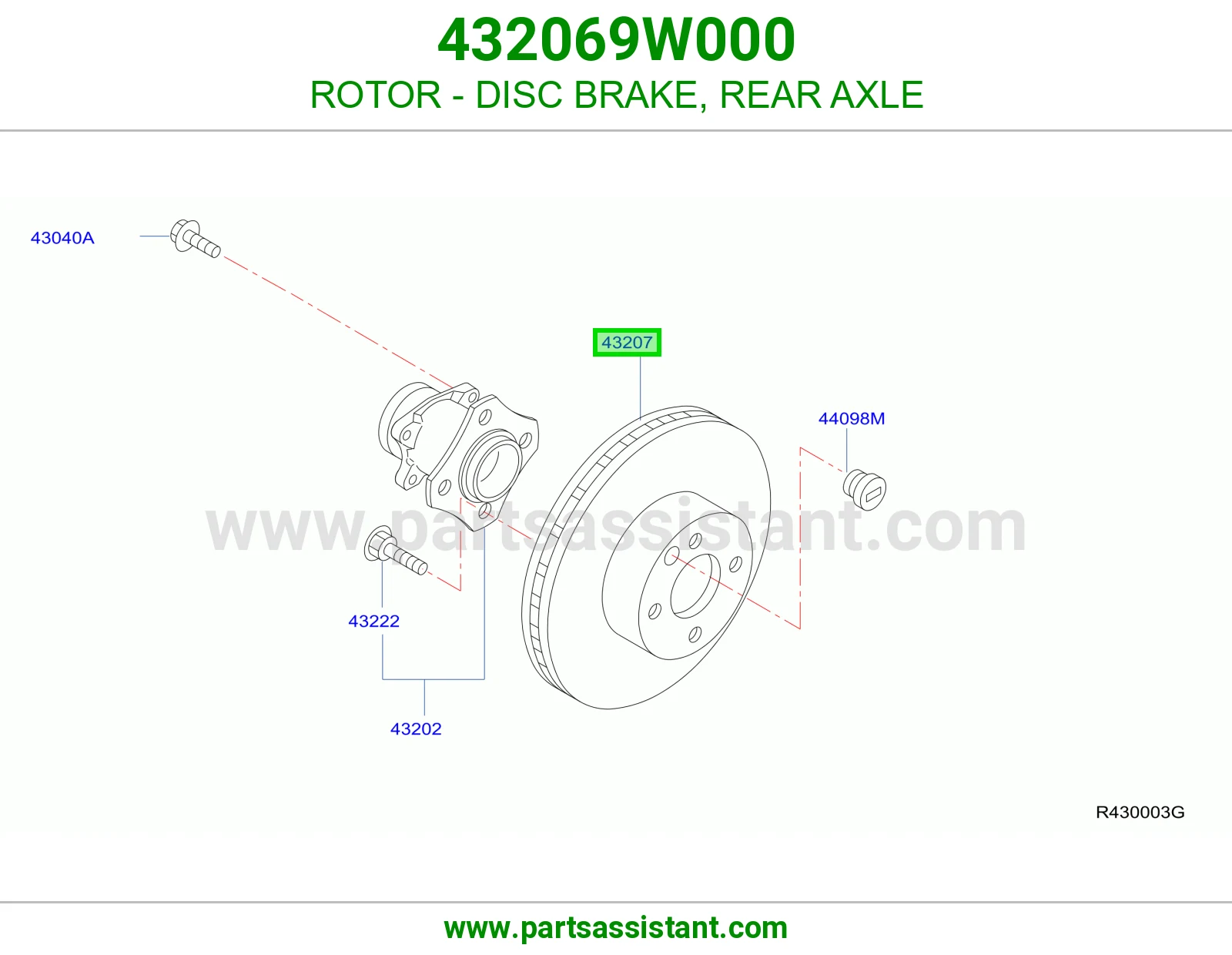 هوب كفر خلفي 432069W000