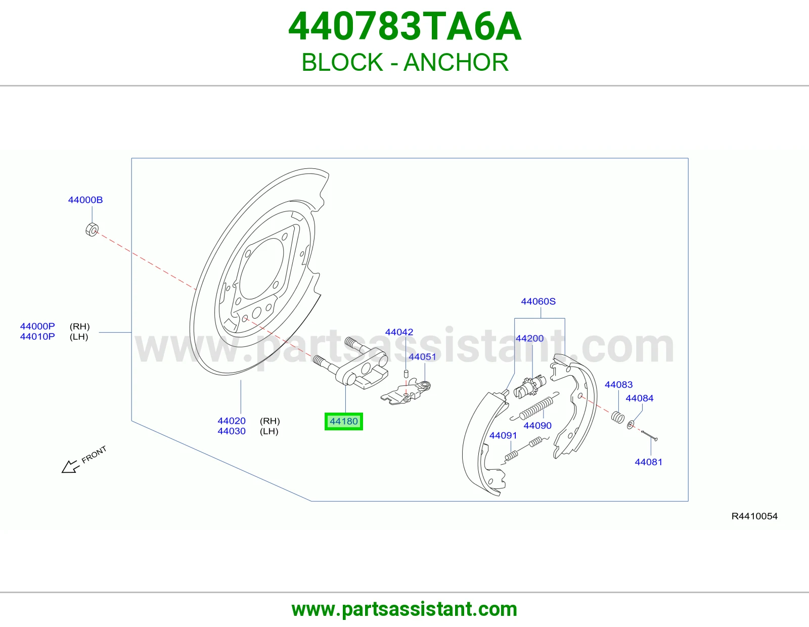 BLOCK - ANCHOR 440783TA6A
