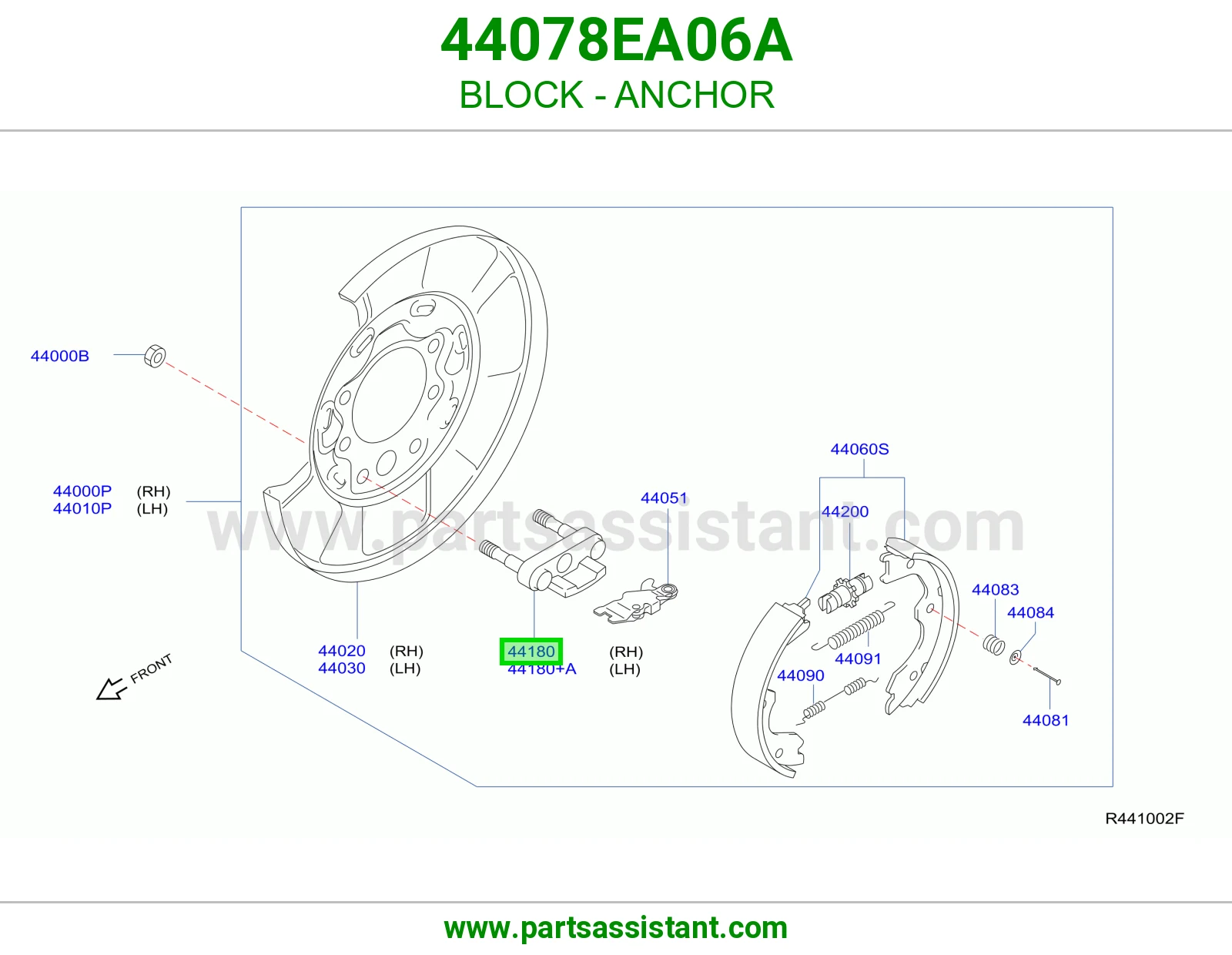 BLOCK - ANCHOR 44078EA06A