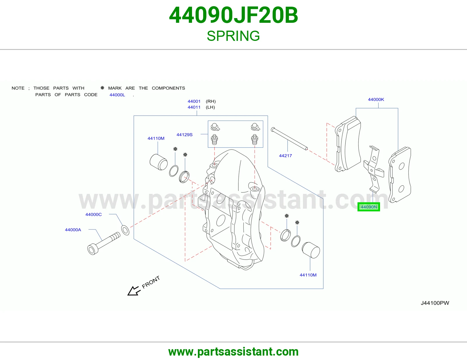 ياي 44090JF20B