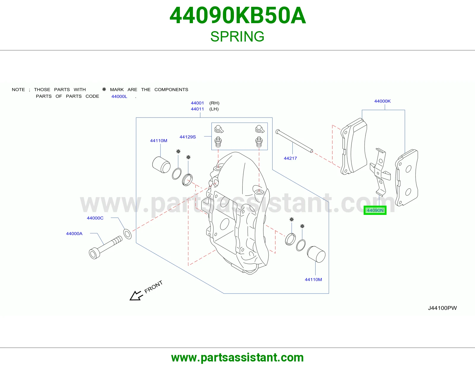 ياي 44090KB50A
