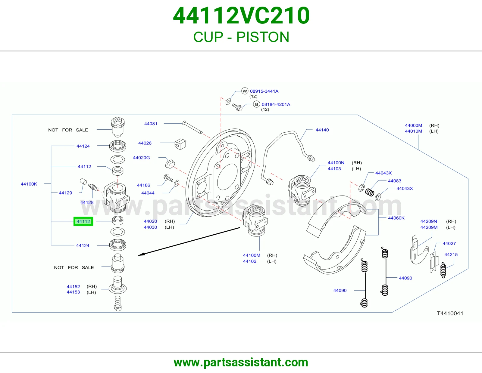 كاسة بستم 44112VC210