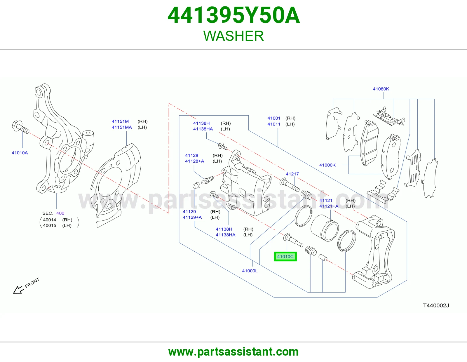 بن 441395Y50A