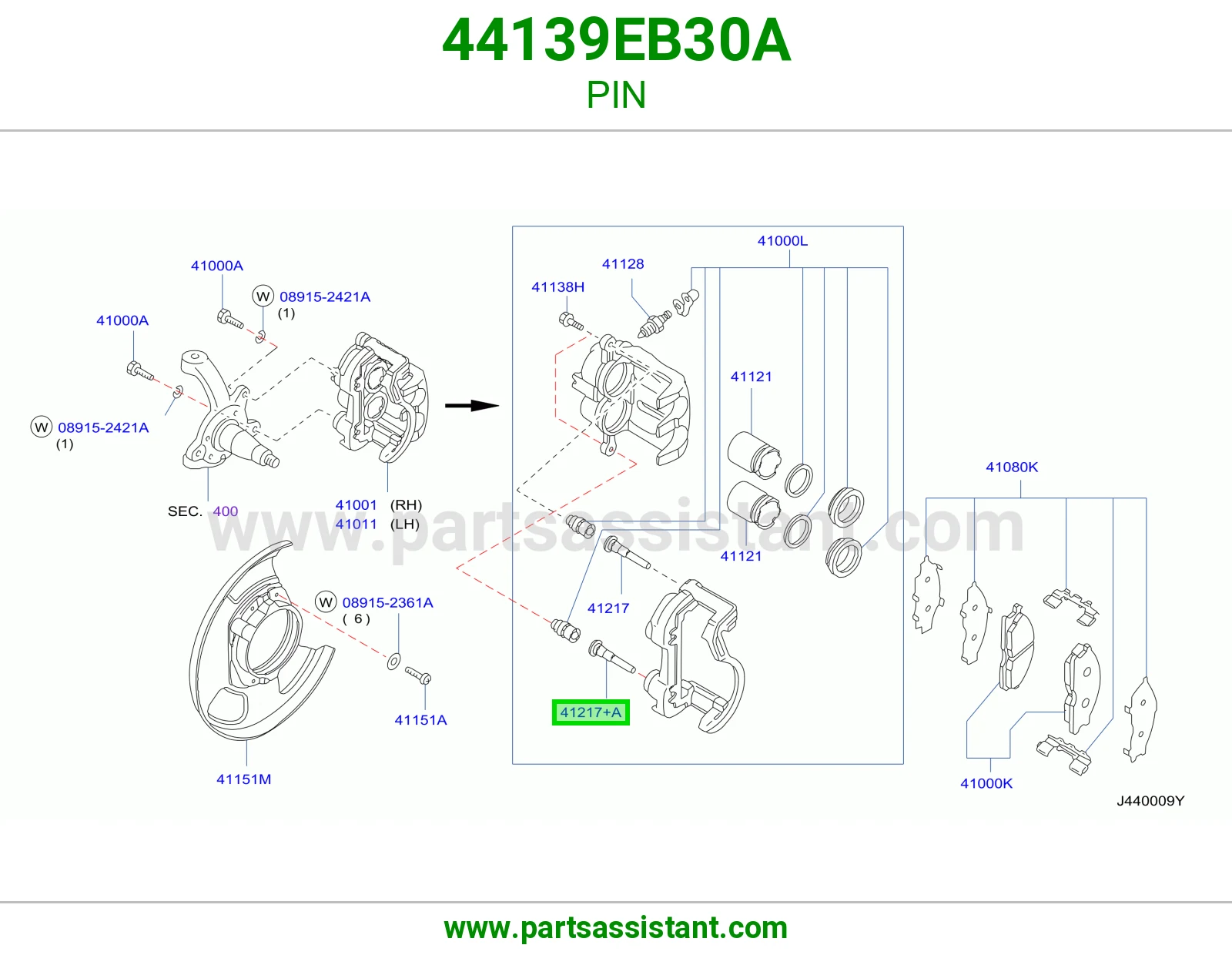مسمار 44139EB30A