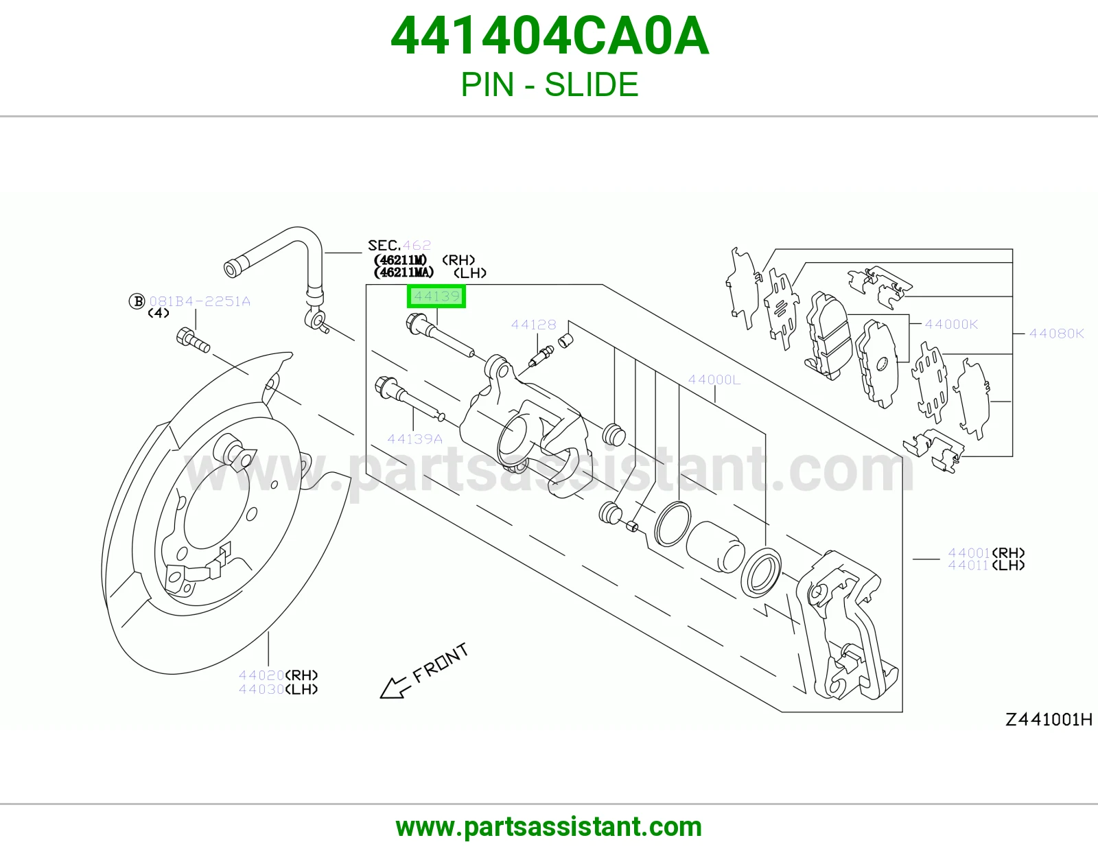 مسمار سحاب 441404CA0A