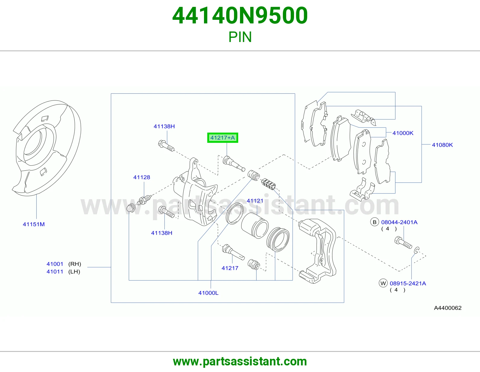 بن 44140N9500