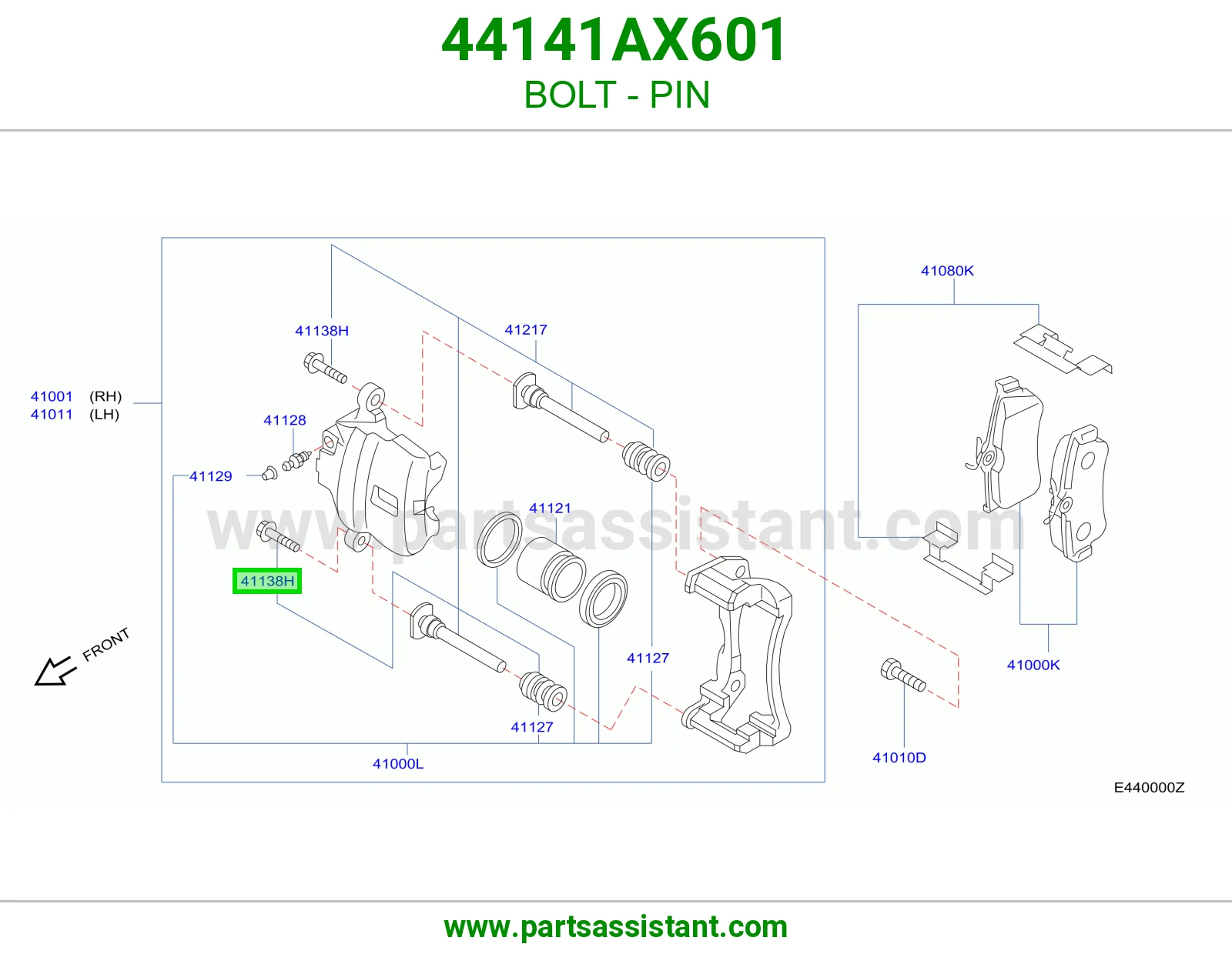 مسمار 44141AX601