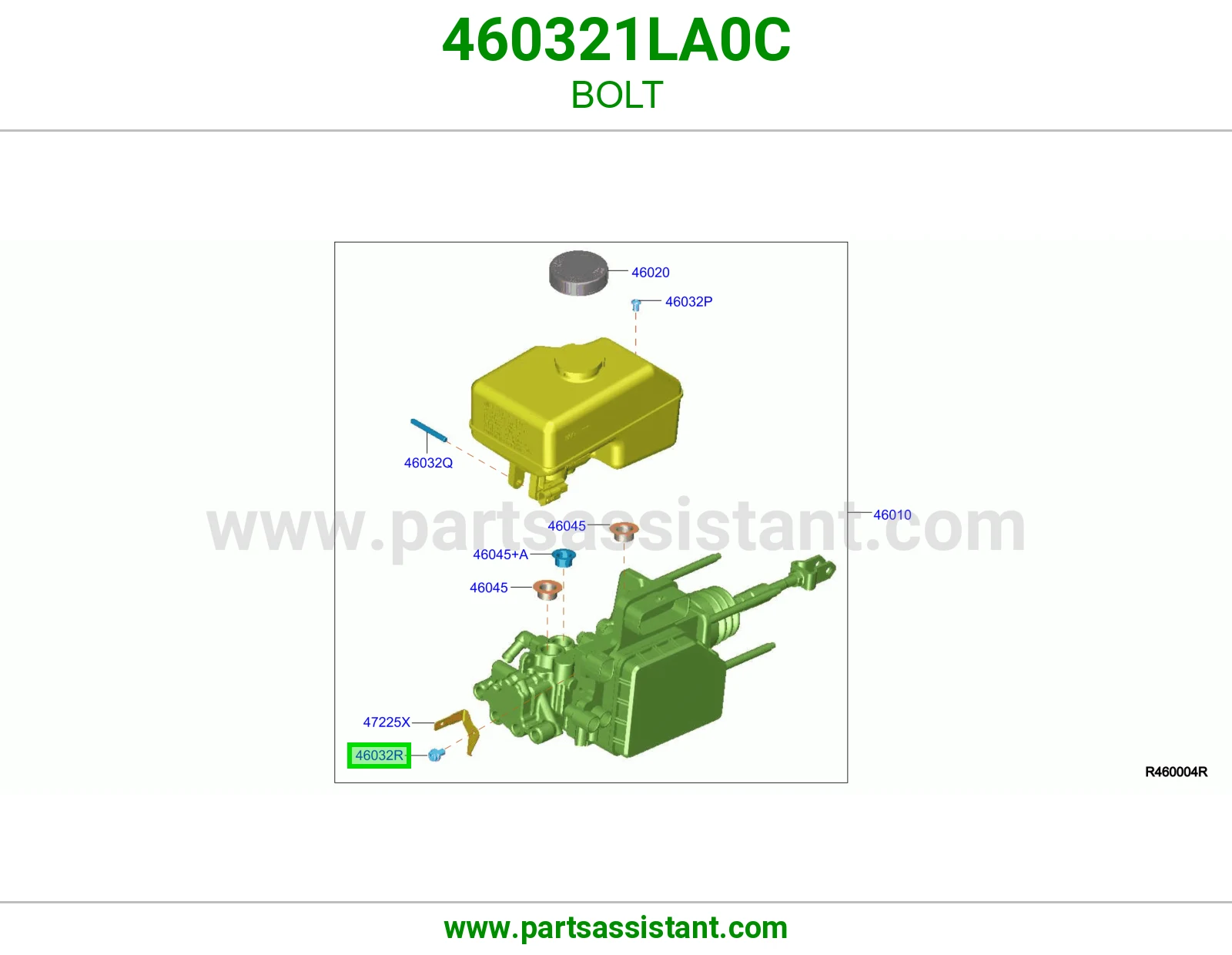 مسمار 460321LA0C