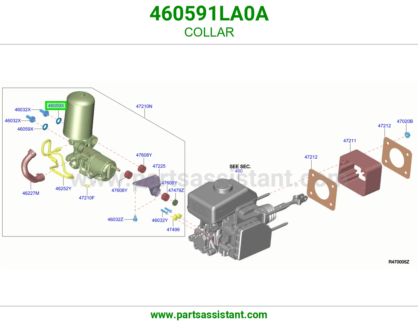 طوق 460591LA0A