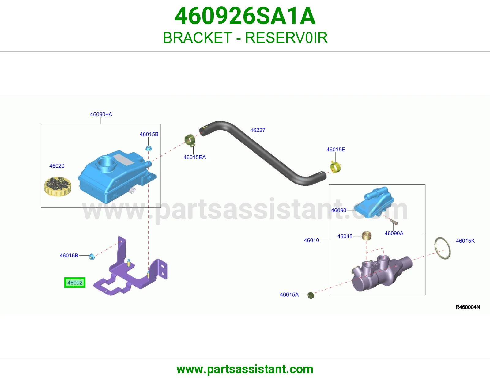 قاعدة قربة 460926SA1A