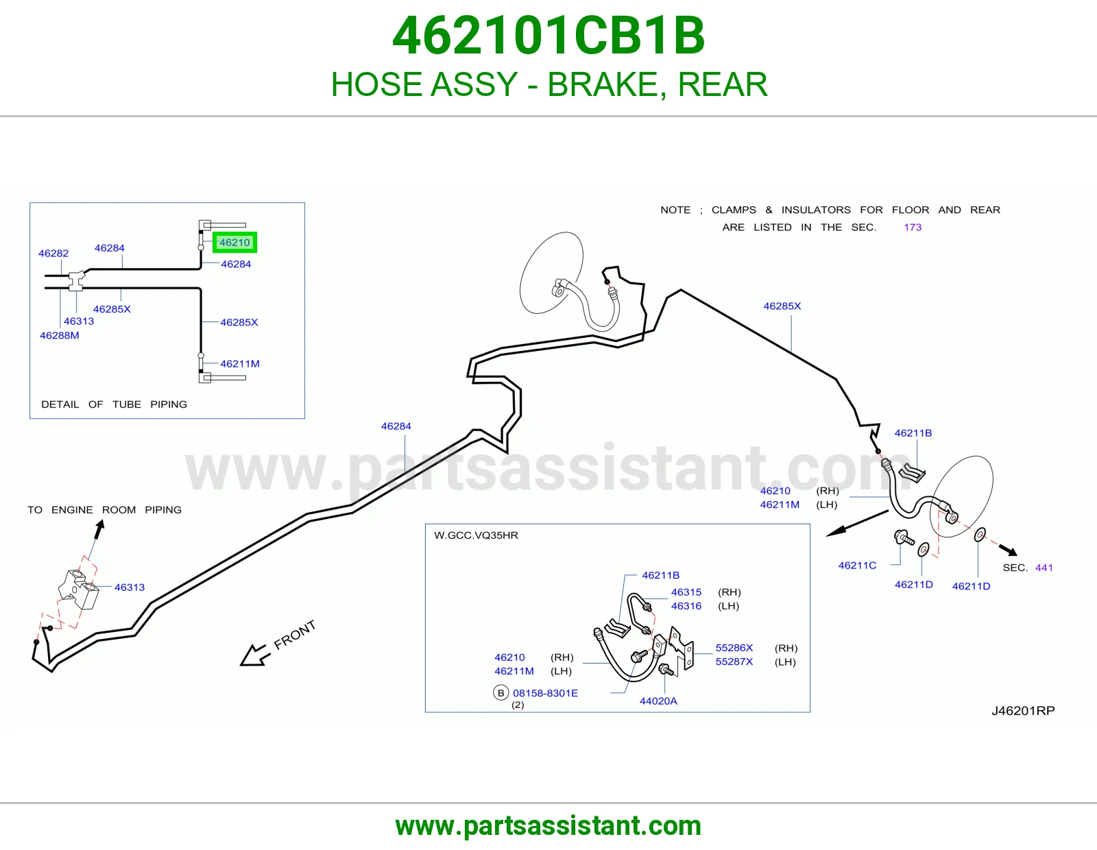 لي كلتش 462101CB1B