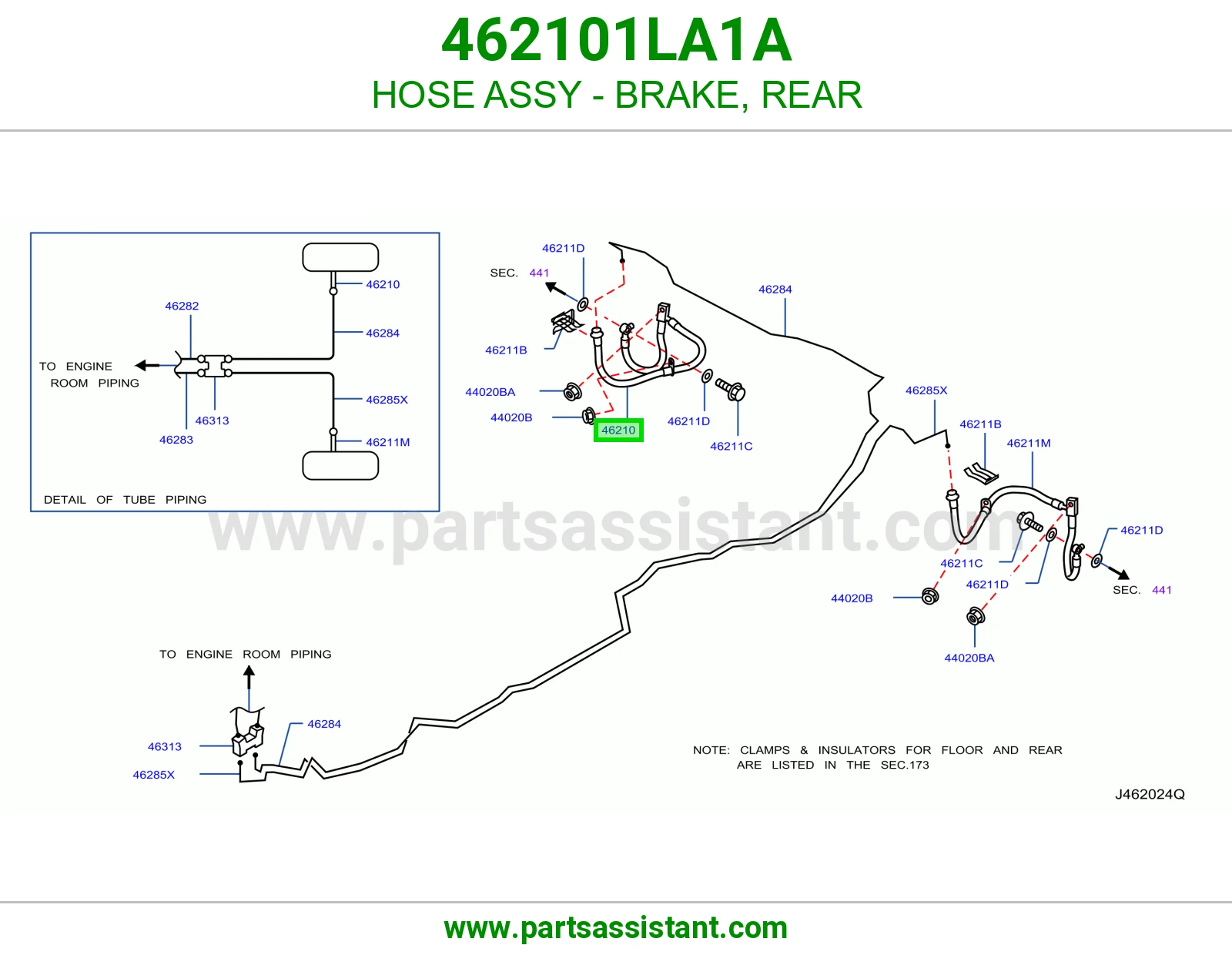 لي كلتش 462101LA1A
