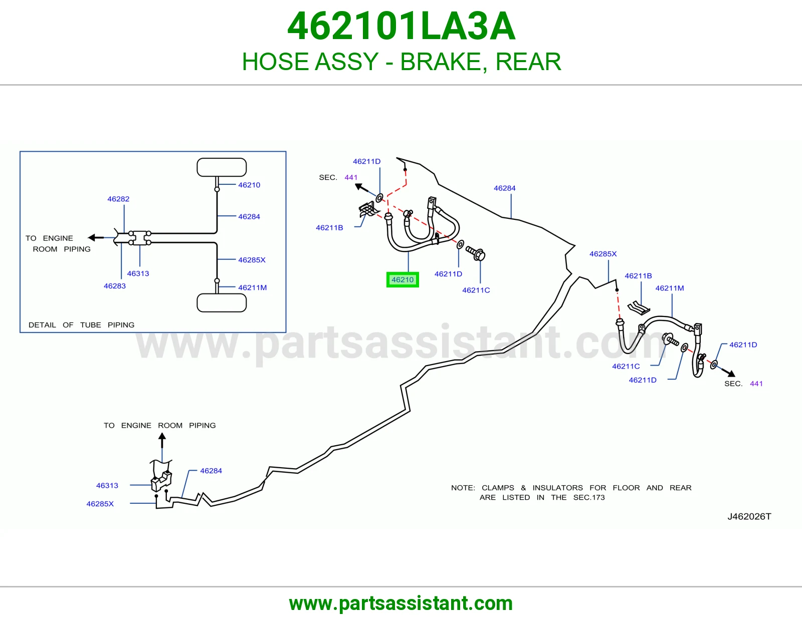 لي كلتش 462101LA3A