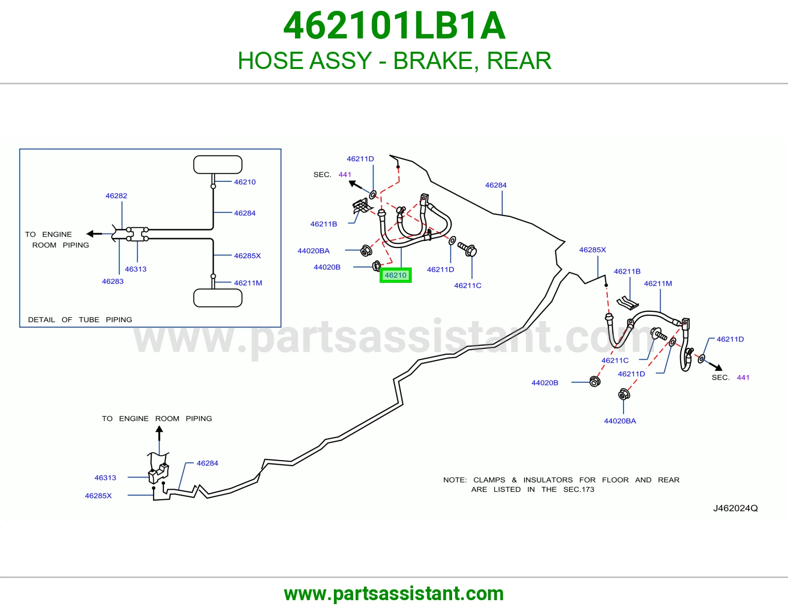 لي كلتش 462101LB1A